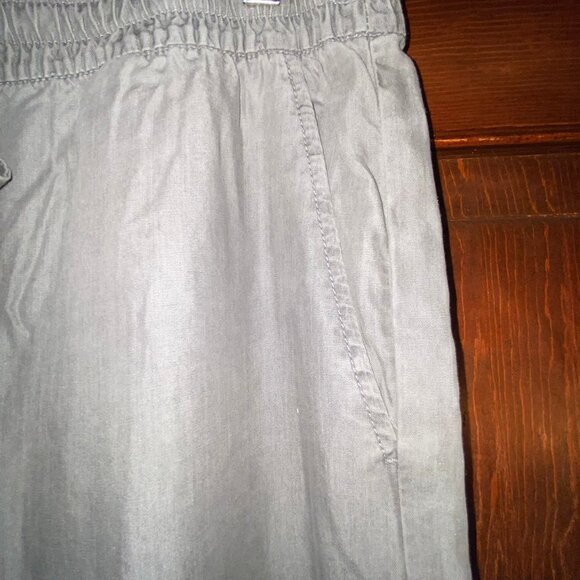 GAP 1969 Grey pants with elastic and drawstring waist, Small, NWOT - Picture 4 of 11